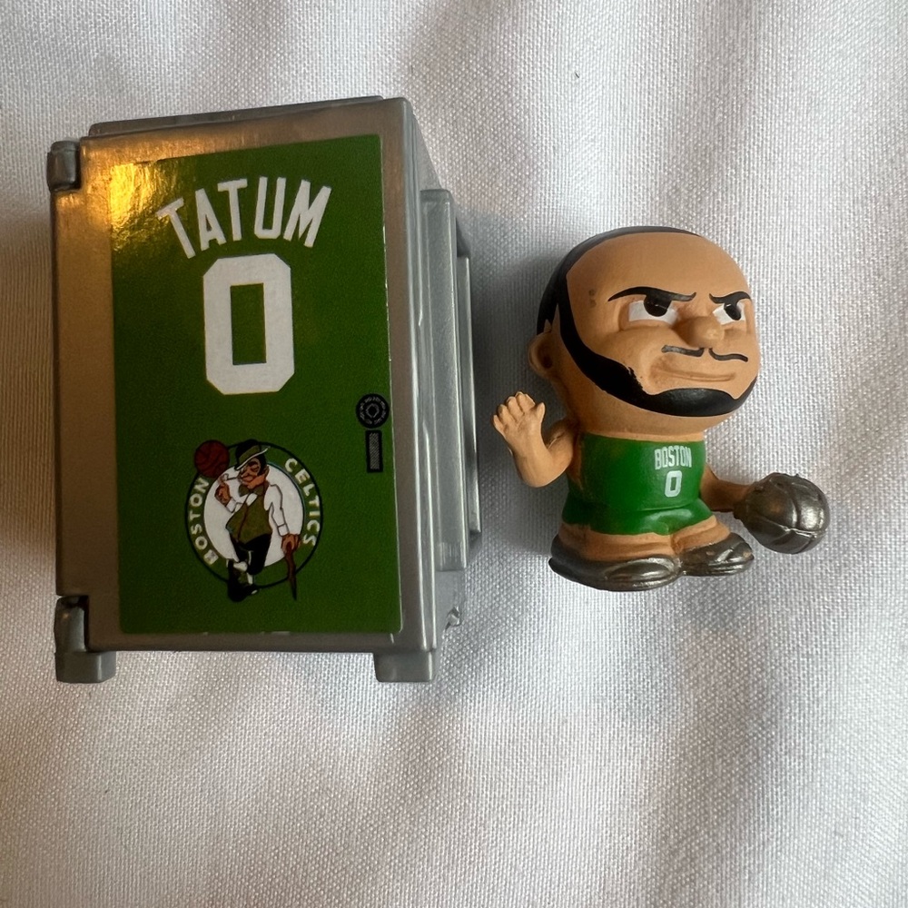 NBA Boston Celtics Tatum Teenymate Lockers